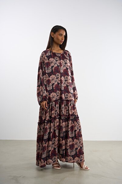 HANIQA Φόρεμα με βολάν |   25297 |   44-50