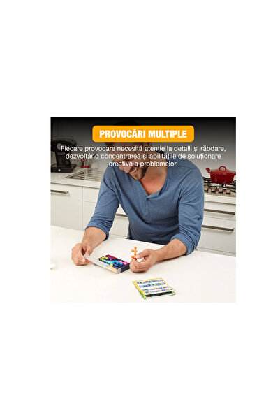 OEM IQ Focus Smart Game – Logic Puzzle Game For Developing Thinking