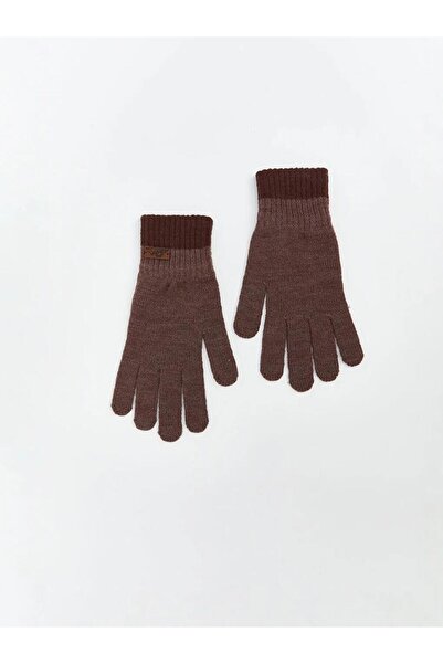 LC Waikiki Stripe Patterned Men's Gloves (W5)