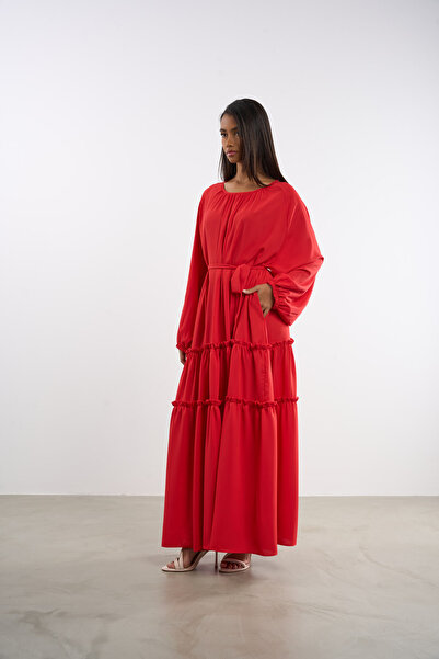 HANIQA Ruffled Dress |   25297 |   44-50