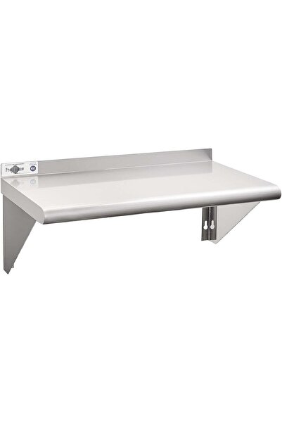 A.E Stainless Steel Wall Mounted Shelf 14 x 24, 250 lb