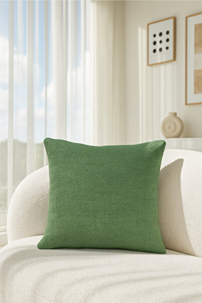 Premier Home Nadia Throw Pillow Cover Green V1 40X40