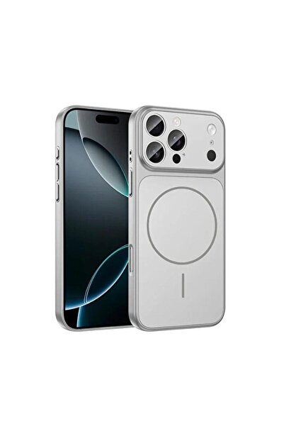 Mi7a iPhone 14 Pro Uyumlu AG Glass Koruyucu Kılıf (iPhone 17 Pro Max Görünümlü)