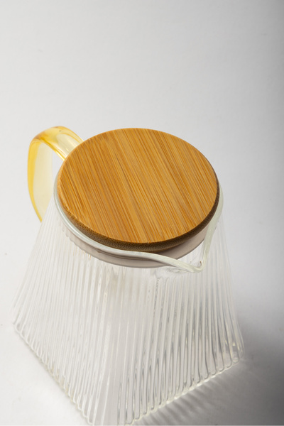 Bin Shihon Glass teapot