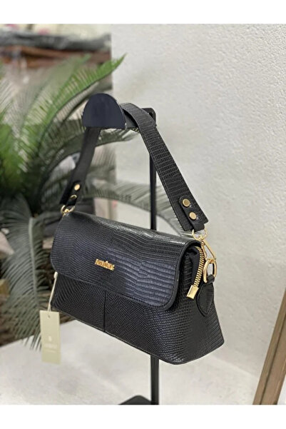 Armine Hand and Shoulder Bag - 347 Black