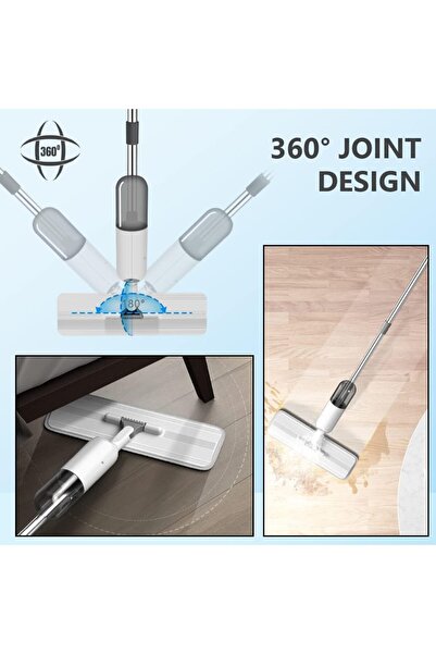 SUCITY Cleaning Mop with 350ml Refillable Water Tank