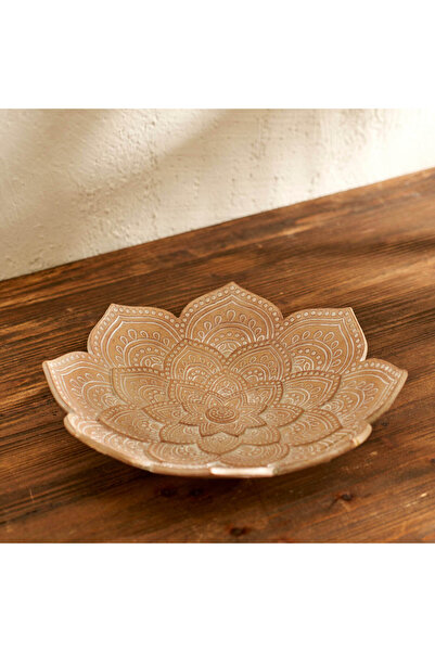 Bella Maison Clove Decorative Plate Brown (20X20X5 cm)