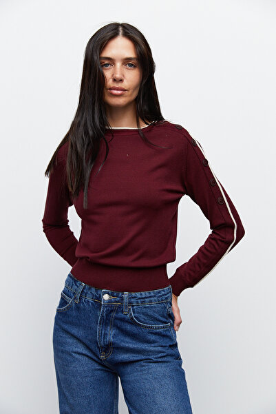 urban focus Button Detailed Sweater