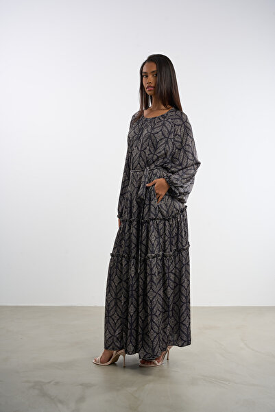 HANIQA Ruffled Dress |   25297 |   44-50