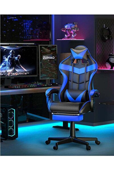 ZUIHAO Gaming Chair Ergonomic Office Chair Computer Chair PU Leather PC Chair...