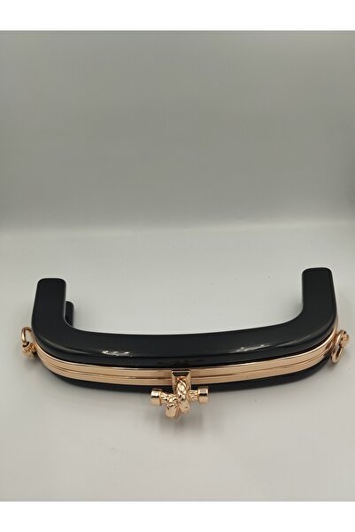 Zeyora Bursă Bursu, Bursă Bursu din acril cu interior metalic (20 cm)