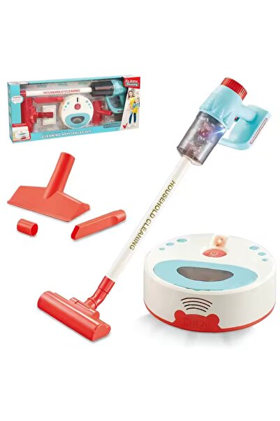 Hibobi Premium مجموعة ألعاب تنظيف المنزل للأطفال على طراز المتجر