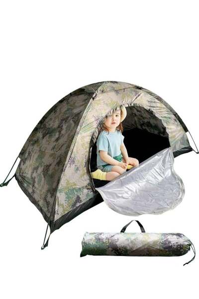 Arabest Outdoor Camping Dome Tent, 3-4 Person Waterproof ,Hiking Camping Full Coverage Tent