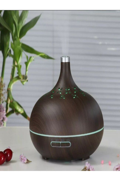 ROVERIM Modern Black Electric Rechargeable Humidifier, Elegant Design, Charge...