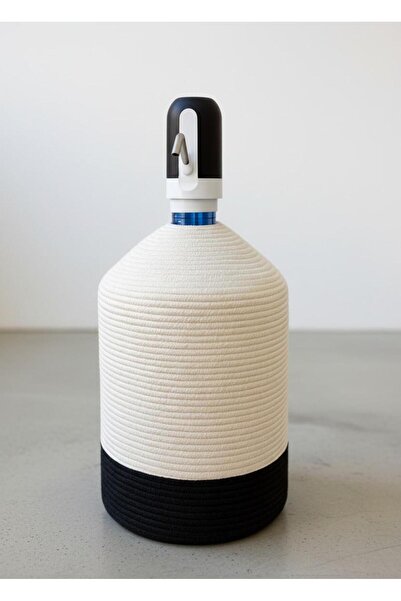 ModaCardin Jute Straw Look Damcana Cover, Stylish and Natural Water Dispenser Cover.