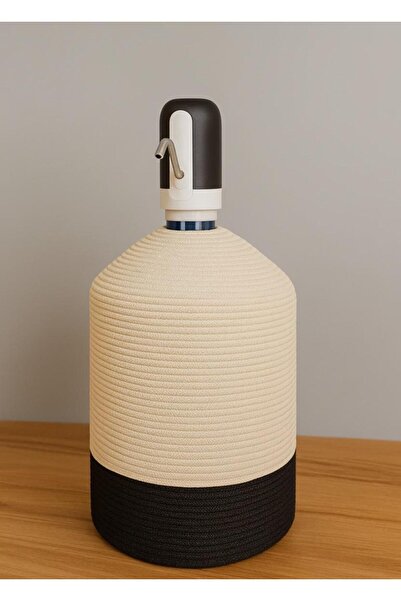 ModaCardin Jute Straw Look Damcana Cover, Stylish and Natural Water Dispenser Cover.