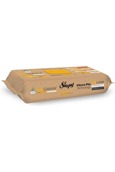 Sleepy Bio Çözünür 3xl Yüzey Temizlik Havlusu/Mendili - 50 li – Karanfil & Ta...