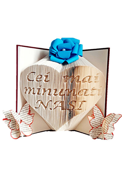 talcas Carte sculptată „Cei mai minunați nași”