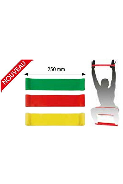 Tremblay Mini circular elastic band - set of 3 pieces