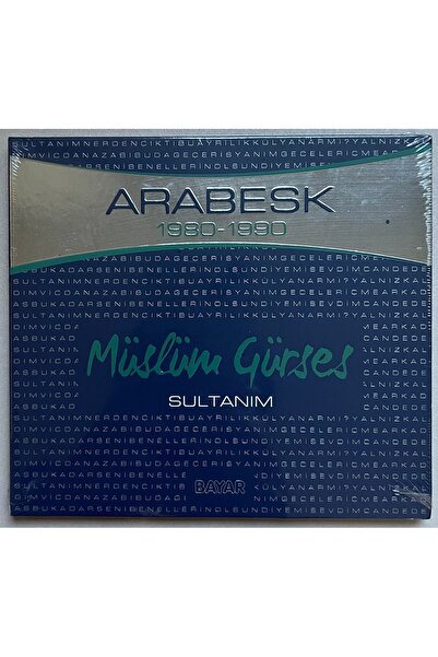 Bayar Müzik Müslüm Gürses Sultanım CD (Zero Original Press CD in Cellophane)