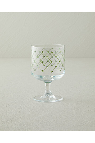 English Home Rootix Glass 3-Piece Cup 300 ml Green