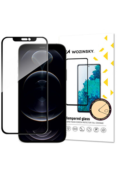 Apple WZK Screen Protector for iPhone 16e / 14 / 13 Pro / 13, Tempered Glass, Full