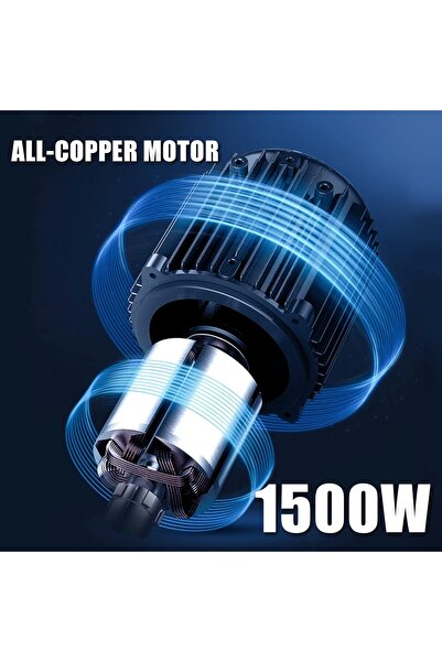 A.E Chbiao 1500W Commercial Bone Saw Machine, 18.8 x 14.9 in Workbench, 5 Blades