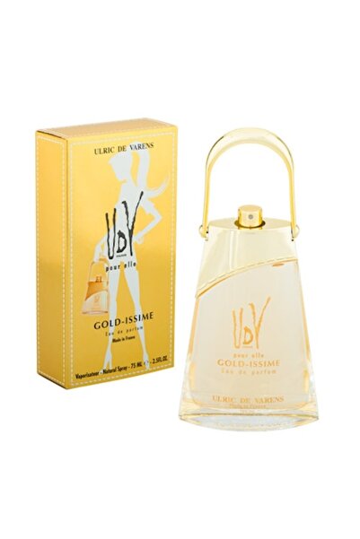 Ulric De Varens Gold - Issime Eau de Parfum, 75 ml, Femei