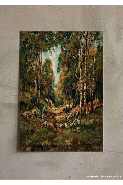 VreauPoster Poster A4 Poster Boisière à l'orée du bois Carton 250gr