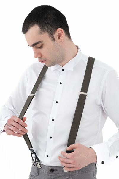 ELROZO Men's Trouser Hanger 6 Clip Model