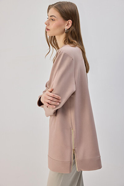 Touché Privé So, Zipped Knitted Tunic