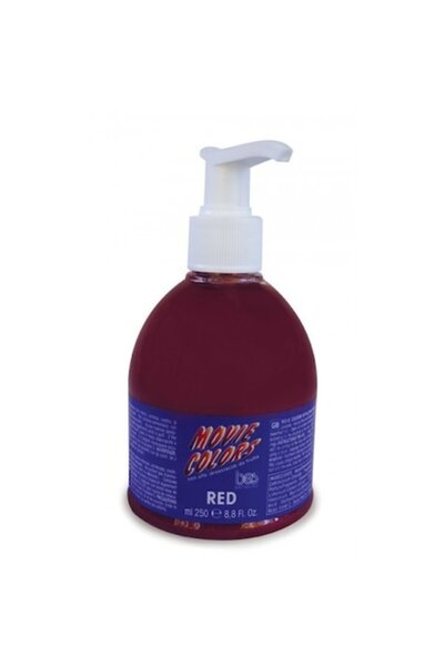 BES MOVIE COLORS Cosmetic Hair Dye - Red, 130 ml,