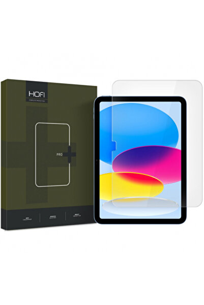 Apple Folie de protectie Ecran HOFI PRO+ pentru iPad (2025) / (2022), Sticla Securizata, Full Glue