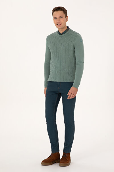 U.S. Polo Assn. Men's Mint Sweater 50308323-Vr090