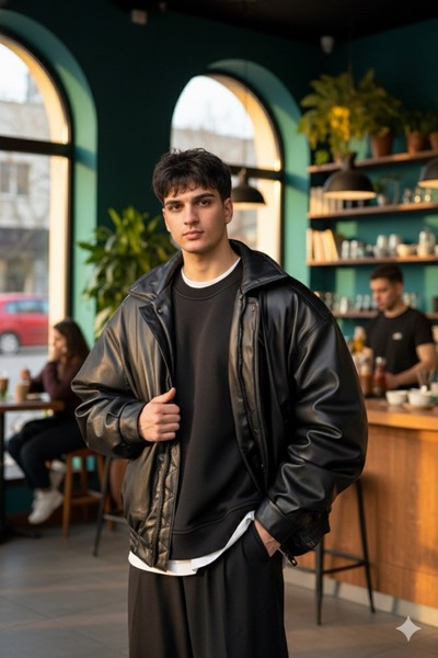 Renvo butik Leather jacket