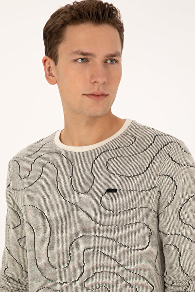 U.S. Polo Assn. Men's Black Sweatshirt 50308910-Vr046