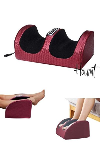 Houmt Electric Foot and Calf Massager with Heating and Roller - Deep Tissue