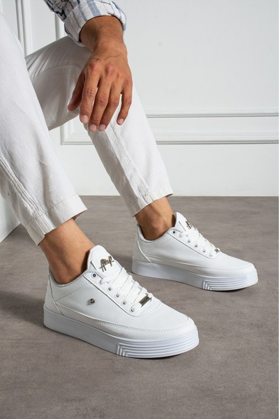 FİLLİNG POLO Beyaz 011 Erkek Sneaker günlük ayakkabı