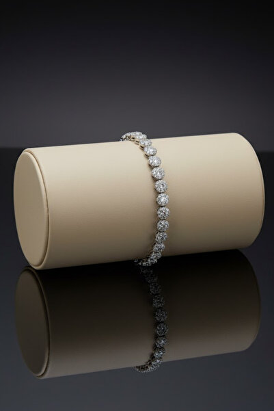 OSMANLI GÜMÜŞ Almira Gümüş Su Yolu Bileklik