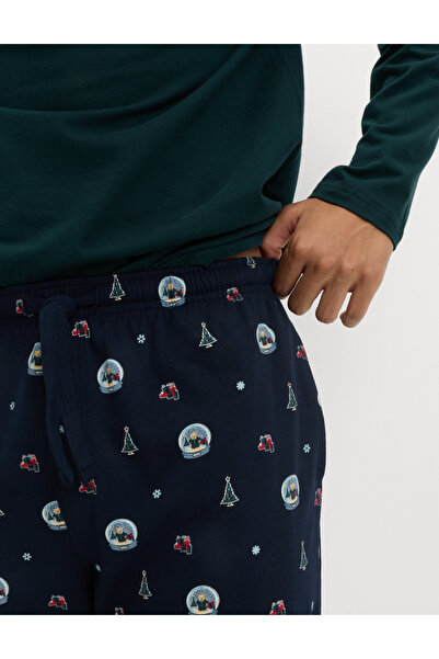 Marks & Spencer Spencer Bear Pijama Takımı