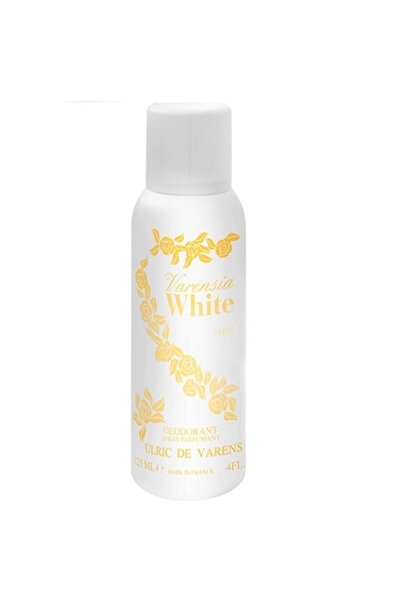 Ulric De Varens Varensia White Antiperspirant Deodorant, Women, 125 ml