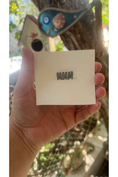 Toka Perisi Yellow Daisy Hairless Baby Clip (1 Piece)