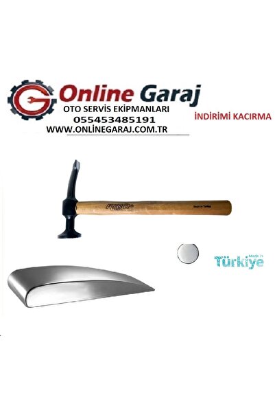 Rico Kaporta Dayama D9 Kaporta Çekici Kç1