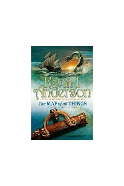 Little Brown Book Group Harta tuturor lucrurilor, Kevin J. Anderson