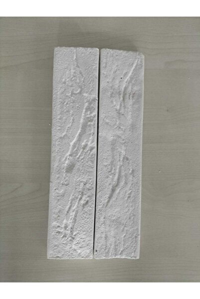 Levent Kılıç Ticaret ALÇI İÇ DEKORASYON TUĞLA TİPİ (5,5 CM*27 CM) *68 ADET