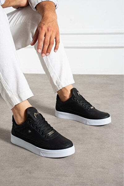 FİLLİNG POLO Siyah Beyaz 011 Erkek Sneaker günlük ayakkabı