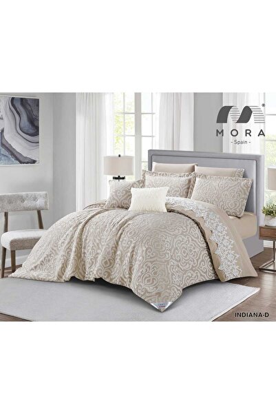 Mora Luxury double bedsheet set, Mora Spanish style, 8 pieces