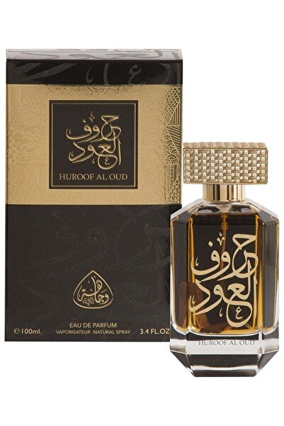 Al Wajaha Huroof Al Oud Unisex Perfume by Wajahah, Eau de Parfum 100ml