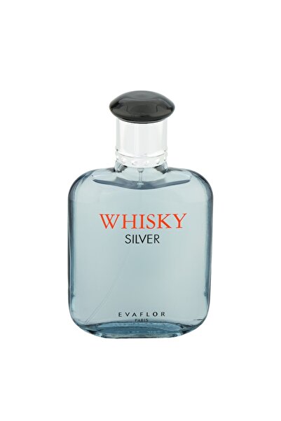 Evaflor Paris Whisky Silver Eau de Toilette, 100 ml, Men