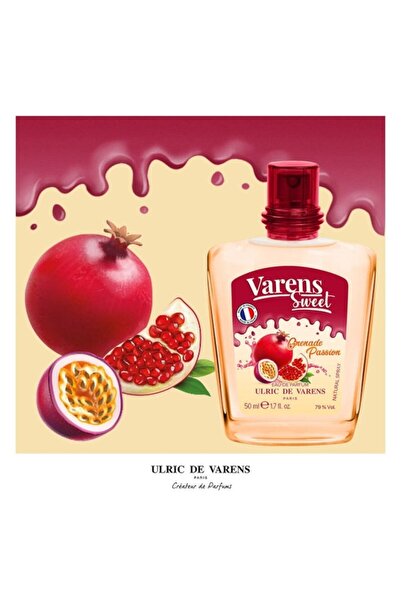 Ulric De Varens Varens Sweet Grenade Passion Eau de Parfum 50ml